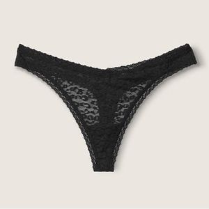 PINK Victoria’s Secret Lace Thong Panty